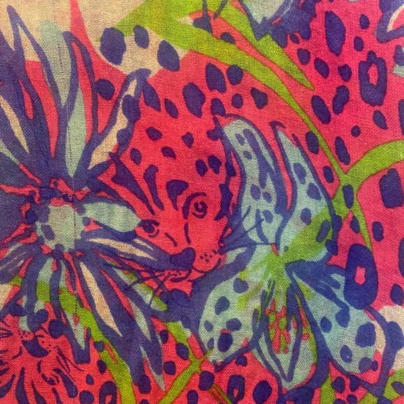 Lilly Pulitzer Murfee scarf - Picture 5 of 5